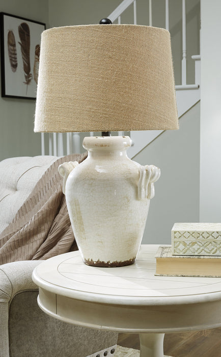 Emelda Table Lamp - Affordable Home Luxury