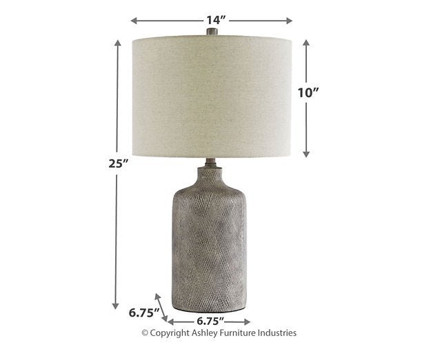 Linus Table Lamp - Affordable Home Luxury