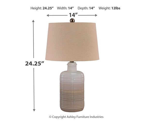 Marnina Table Lamp (Set of 2) - Affordable Home Luxury