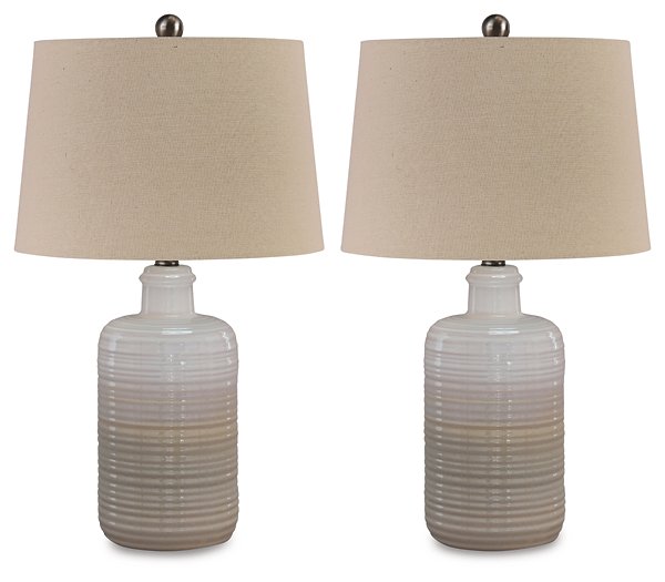 Marnina Table Lamp (Set of 2) - Affordable Home Luxury