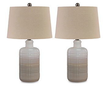 Marnina Table Lamp (Set of 2) - Affordable Home Luxury