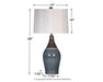 Niobe Table Lamp (Set of 2) - Affordable Home Luxury