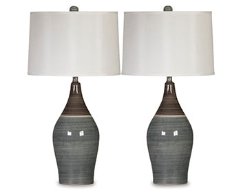 Niobe Table Lamp (Set of 2) - Affordable Home Luxury