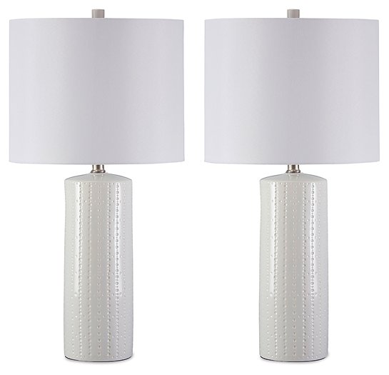 Steuben Table Lamp (Set of 2) - Affordable Home Luxury