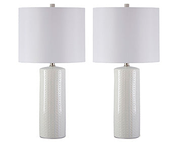 Steuben Table Lamp (Set of 2) - Affordable Home Luxury