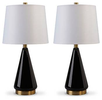 Ackson Table Lamp (Set of 2) - Affordable Home Luxury