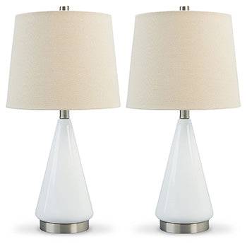 Ackson Table Lamp (Set of 2) - Affordable Home Luxury