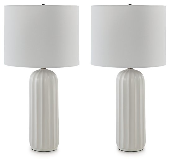 Clarkland Table Lamp (Set of 2) - Affordable Home Luxury