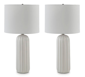 Clarkland Table Lamp (Set of 2) - Affordable Home Luxury