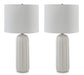 Clarkland Table Lamp (Set of 2) - Affordable Home Luxury