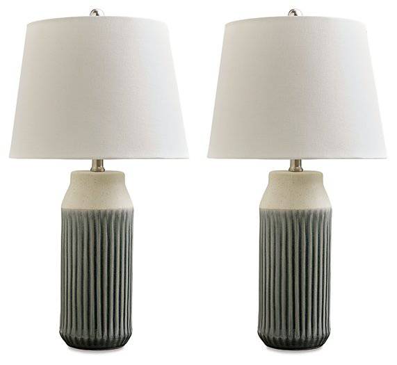 Afener Table Lamp (Set of 2) - Affordable Home Luxury