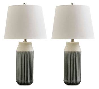 Afener Table Lamp (Set of 2) - Affordable Home Luxury