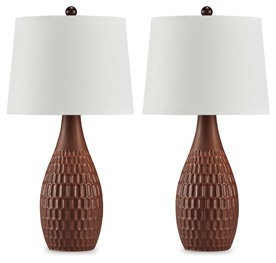 Cartford Table Lamp (Set of 2) - Affordable Home Luxury