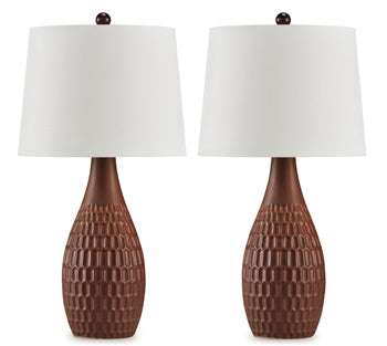 Cartford Table Lamp (Set of 2) - Affordable Home Luxury