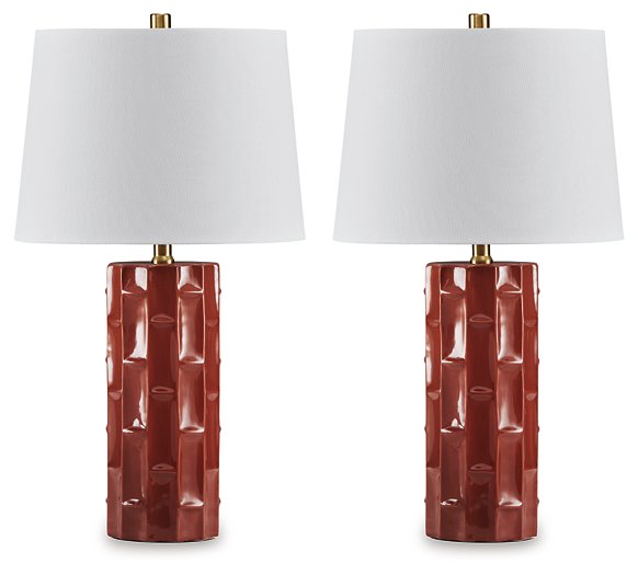 Jacemour Table Lamp (Set of 2) - Affordable Home Luxury