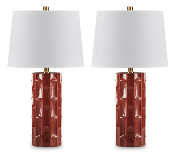 Jacemour Table Lamp (Set of 2) - Affordable Home Luxury