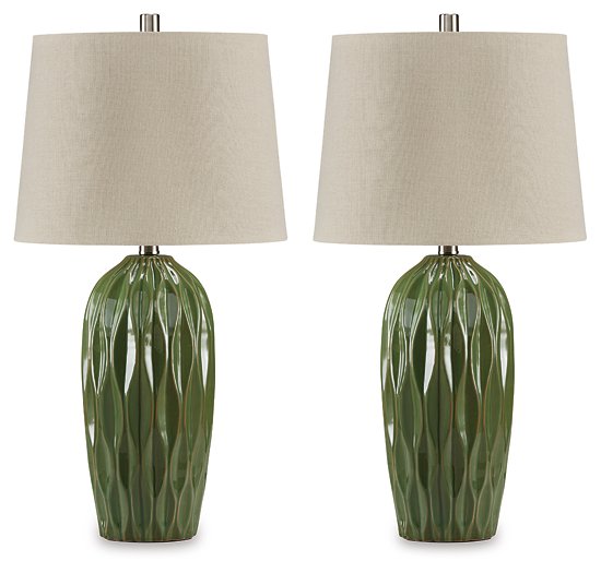 Hadbury Table Lamp (Set of 2) - Affordable Home Luxury