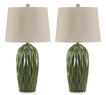 Hadbury Table Lamp (Set of 2) - Affordable Home Luxury