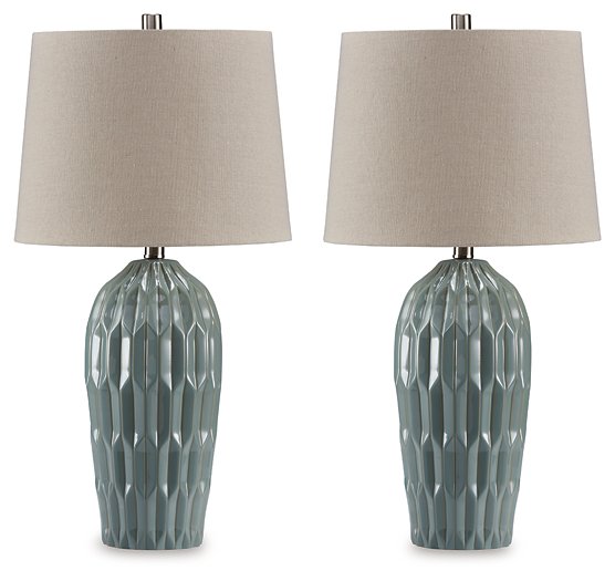 Hadbury Table Lamp (Set of 2) - Affordable Home Luxury