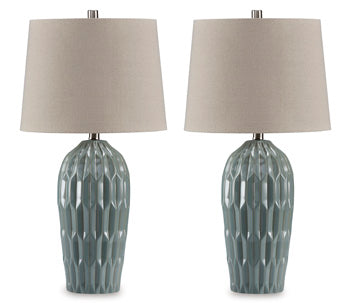 Hadbury Table Lamp (Set of 2) - Affordable Home Luxury