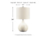 Rainermen Table Lamp - Affordable Home Luxury