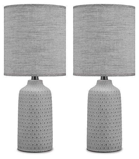 Donnford Lamp Set - Affordable Home Luxury