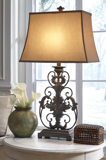 Sallee Table Lamp - Affordable Home Luxury