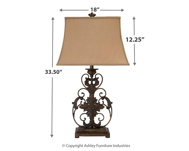 Sallee Table Lamp - Affordable Home Luxury