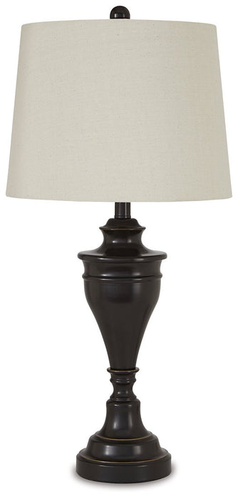 Darlita Table Lamp (Set of 2) - Affordable Home Luxury