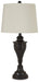 Darlita Table Lamp (Set of 2) - Affordable Home Luxury