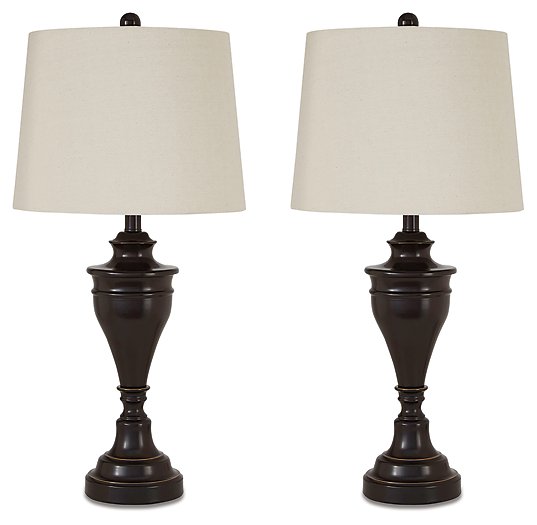 Darlita Table Lamp (Set of 2) - Affordable Home Luxury