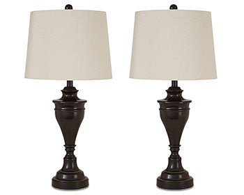 Darlita Table Lamp (Set of 2) - Affordable Home Luxury