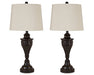 Darlita Table Lamp (Set of 2) - Affordable Home Luxury