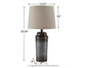 Norbert Table Lamp (Set of 2) - Affordable Home Luxury