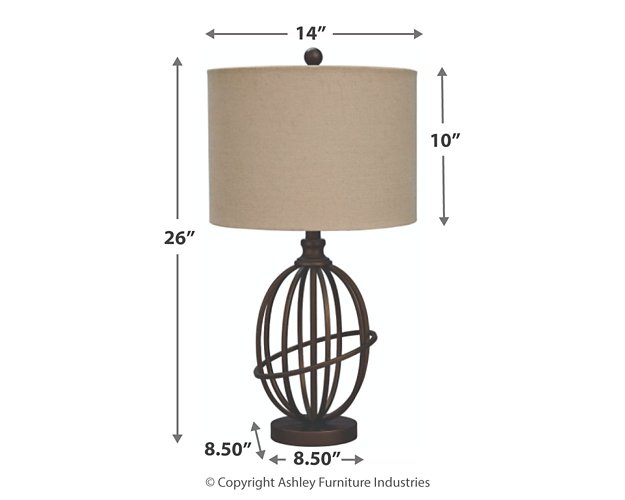 Manasa Table Lamp - Affordable Home Luxury