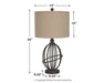 Manasa Table Lamp - Affordable Home Luxury