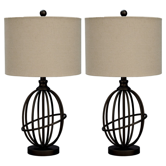 Manasa Lamp Set - Affordable Home Luxury