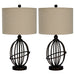 Manasa Lamp Set - Affordable Home Luxury