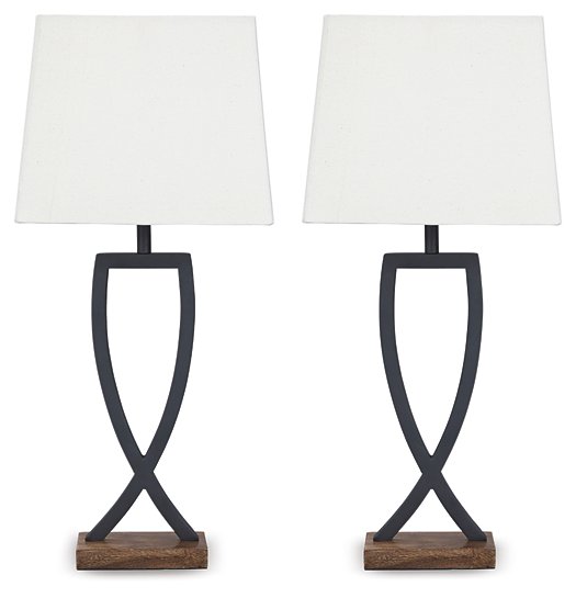 Makara Table Lamp (Set of 2) - Affordable Home Luxury