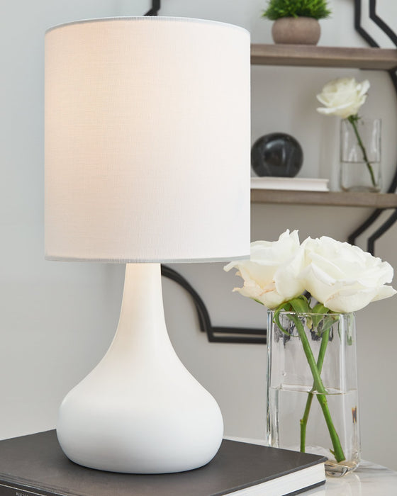 Camdale Table Lamp - Affordable Home Luxury