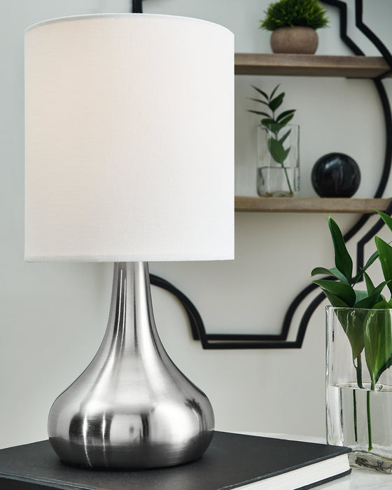 Camdale Table Lamp - Affordable Home Luxury