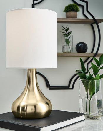 Camdale Table Lamp - Affordable Home Luxury