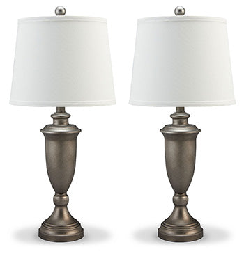 Doraley Table Lamp (Set of 2) - Affordable Home Luxury