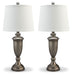 Doraley Table Lamp (Set of 2) - Affordable Home Luxury