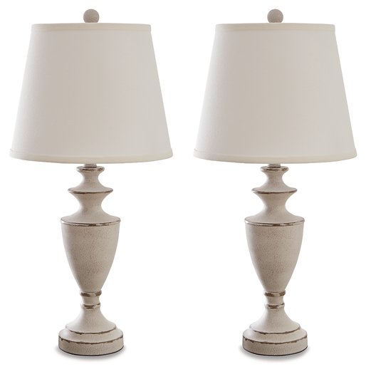 Dorcher Table Lamp (Set of 2) - Affordable Home Luxury