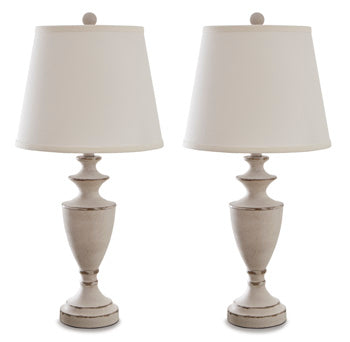 Dorcher Table Lamp (Set of 2) - Affordable Home Luxury