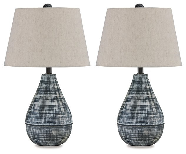 Erivell Table Lamp (Set of 2) - Affordable Home Luxury