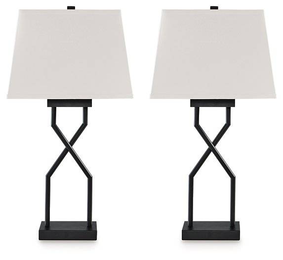 Brookthrone Table Lamp (Set of 2) - Affordable Home Luxury