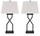 Brookthrone Table Lamp (Set of 2) - Affordable Home Luxury