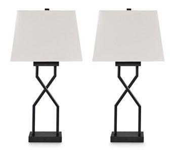 Brookthrone Table Lamp (Set of 2) - Affordable Home Luxury